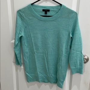 J. Crew Women’s crewneck sweater